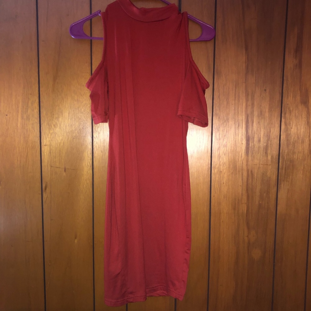 Burnt Orange Dress